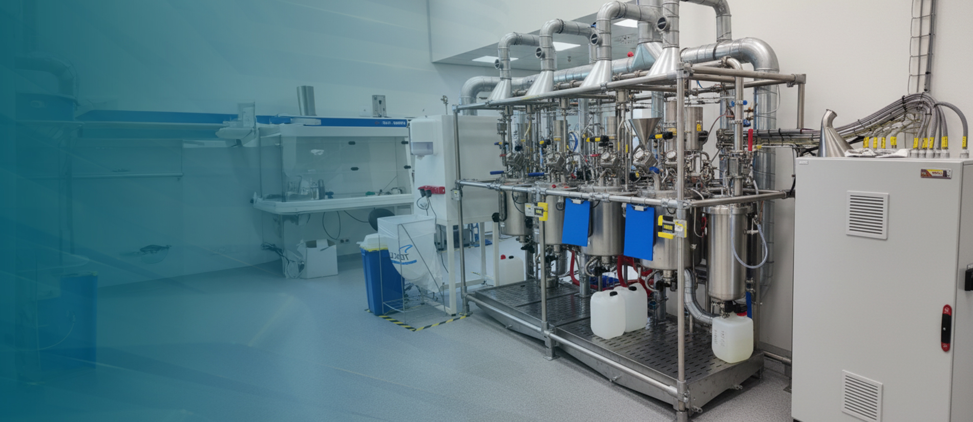 Genanvendelse af laboratorieudstyr